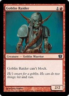 Goblin Raider (9ED-C-SD)