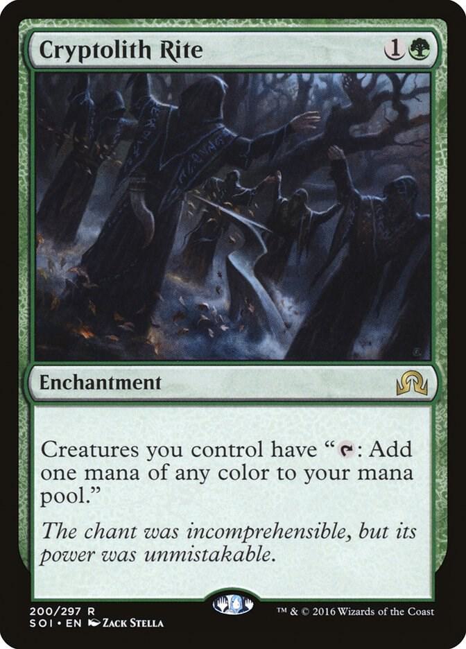 Cryptolith Rite (SOI-R) Damaged