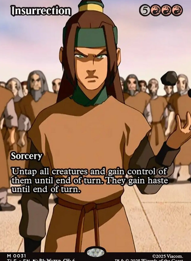 Insurrection [ #0031 Borderless ] (TLE-M)