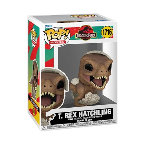 POP Figure: Jurassic Park #1716 - T. Rex Hatchling