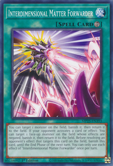 Interdimensional Matter Forwarder (MP25-EN393)