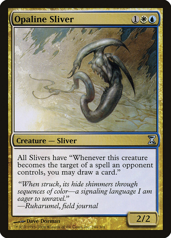 Opaline Sliver (TSP-U-FOIL)