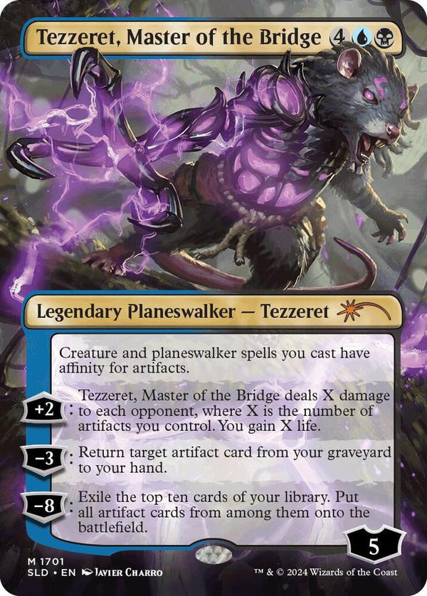 Tezzeret, Master of the Bridge [#1701] (SLD-M)