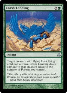 Crash Landing (GPT-U)