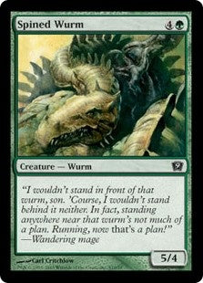 Spined Wurm (9ED-C-SD)