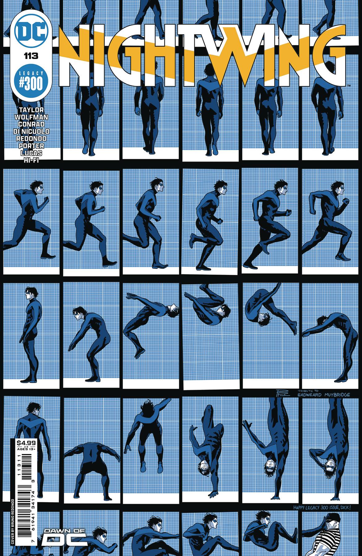 NIGHTWING #113 CVR A BRUNO REDONDO (#300)