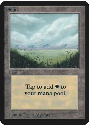 Plains [#294 A] (LEA-C) Damaged