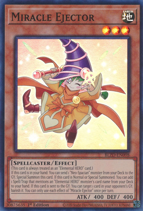 Miracle Ejector (BLZD-EN098)