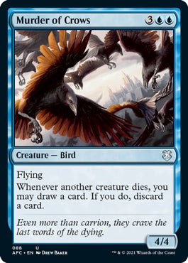 Murder of Crows [ #0088 ] (AFC-U)
