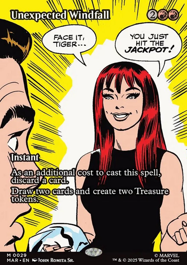 Unexpected Windfall [ #0029 Borderless ] (MAR-M)