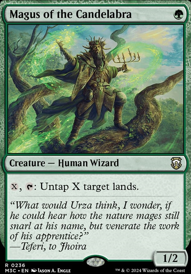 Magus of the Candelabra [#0236] (M3C-R)