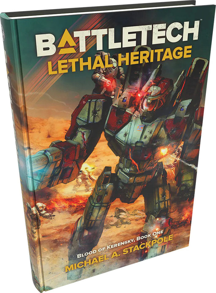 BattleTech Novels: Blood of Kerensky Trilogy - Lethal Heritage - Hardback