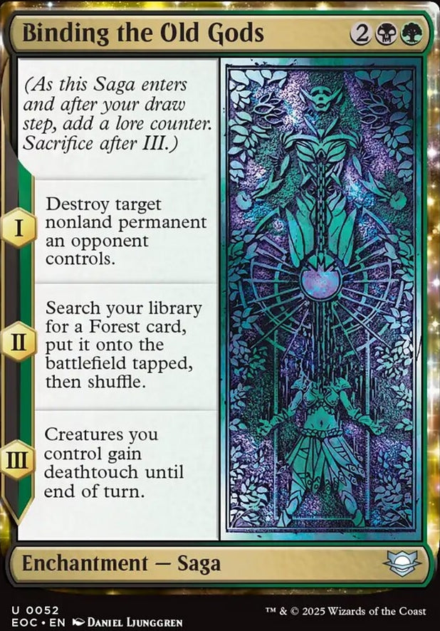 Binding the Old Gods [ #0052 ] (EOC-U)