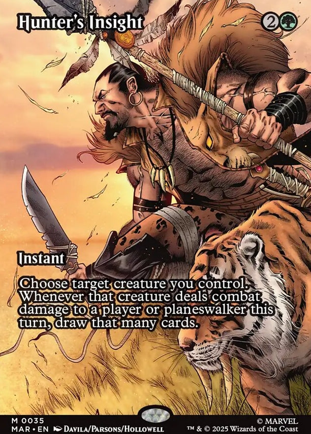 Hunter's Insight [ #0035 Borderless ] (MAR-M)