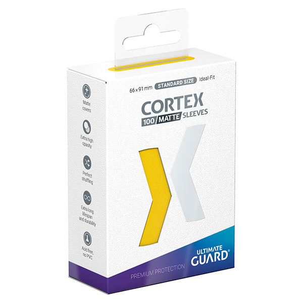 Ultimate Guard: Cortex Matte Sleeves (100)