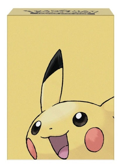 Ultra-PRO: Full View Deck Box - Pikachu