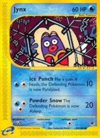 Jynx - 083/165 (EX) Uncommon - Damaged