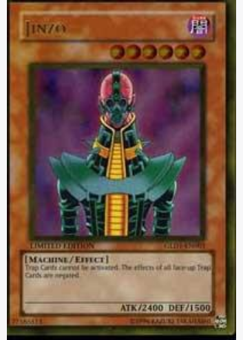 Jinzo (GLD1-EN003) Limited Edition