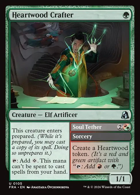 Heartwood Crafter // Soul Tether [ #0105 ] (FRA-U)