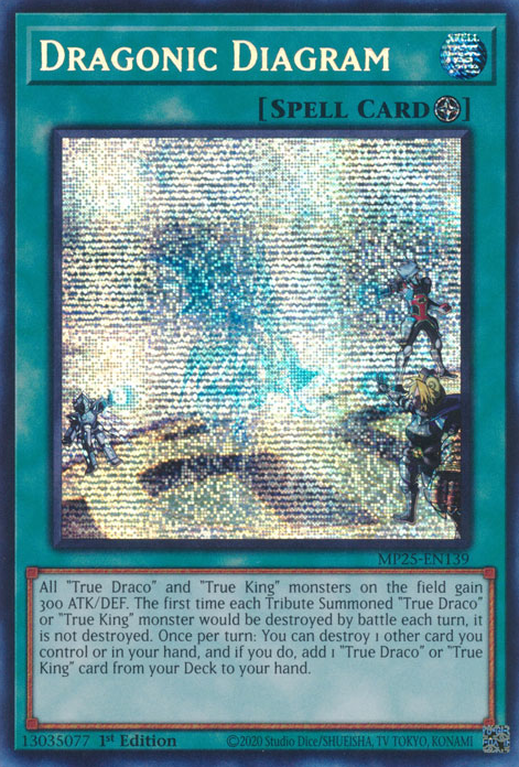 Dragonic Diagram (MP25-EN139)