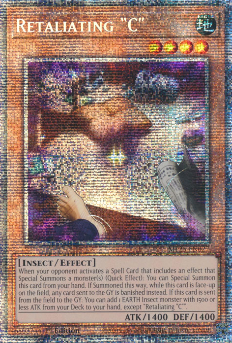 Retaliating "C" (MP25-EN027)
