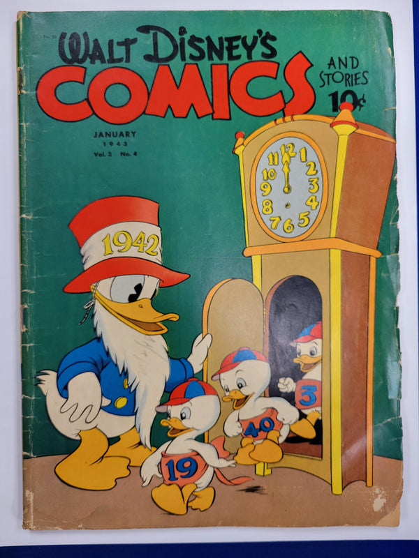 Walt Disney Comics and Stories (1940 Series) #28 (2.0)