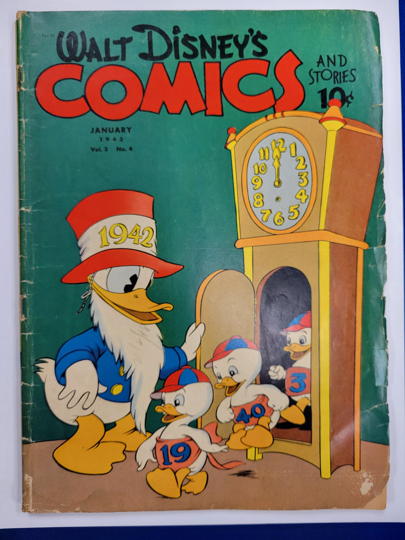 Walt Disney Comics and Stories (1940 Series)