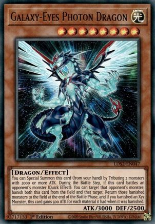 Galaxy-Eyes Photon Dragon (LDS2-EN047)