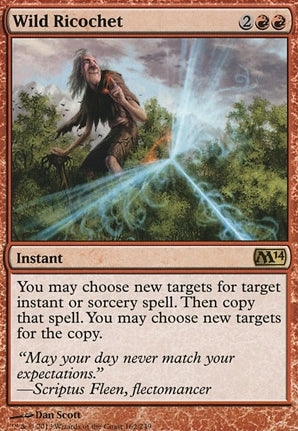 Wild Ricochet (M14-R-FOIL)