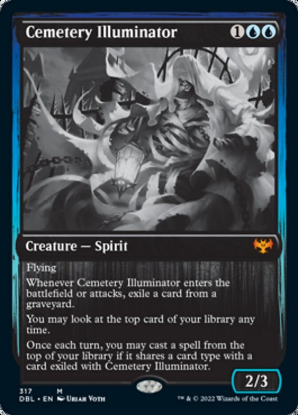 Cemetery Illuminator [#317] (DBL-M)