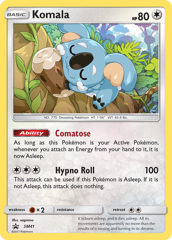 Komala - SM41 (SM:PR) Promo - Near Mint Holofoil