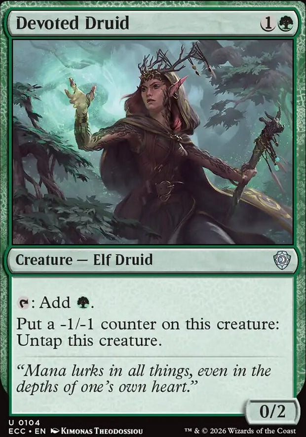 Devoted Druid [ #0104 ] (ECC-U)