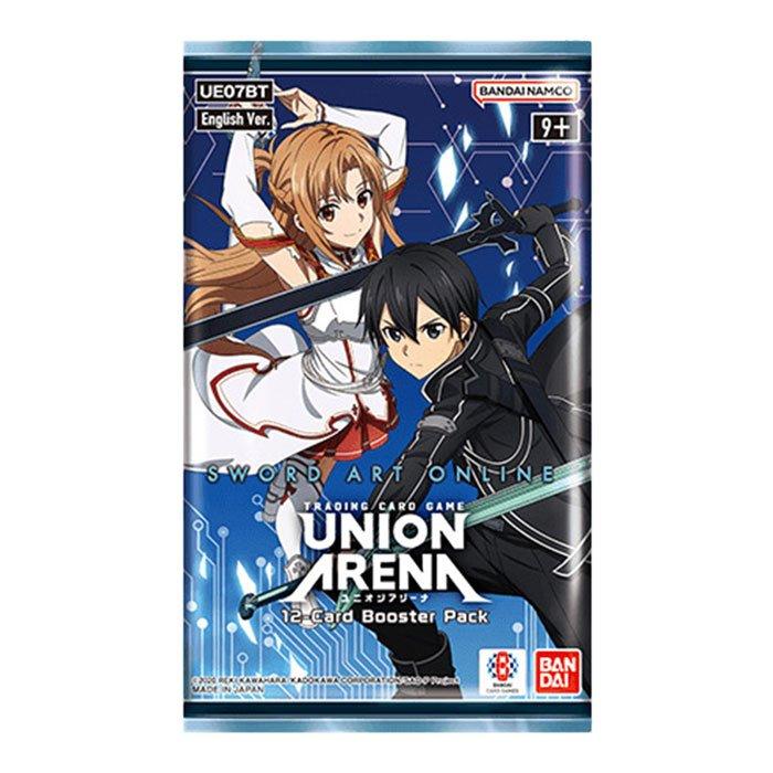 Union Arena TCG: Booster Pack 07 - Sword Art Online Pack