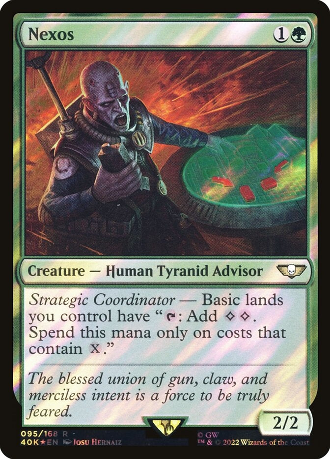Nexos [#095 Surge Foil] (40K-R-FOIL)