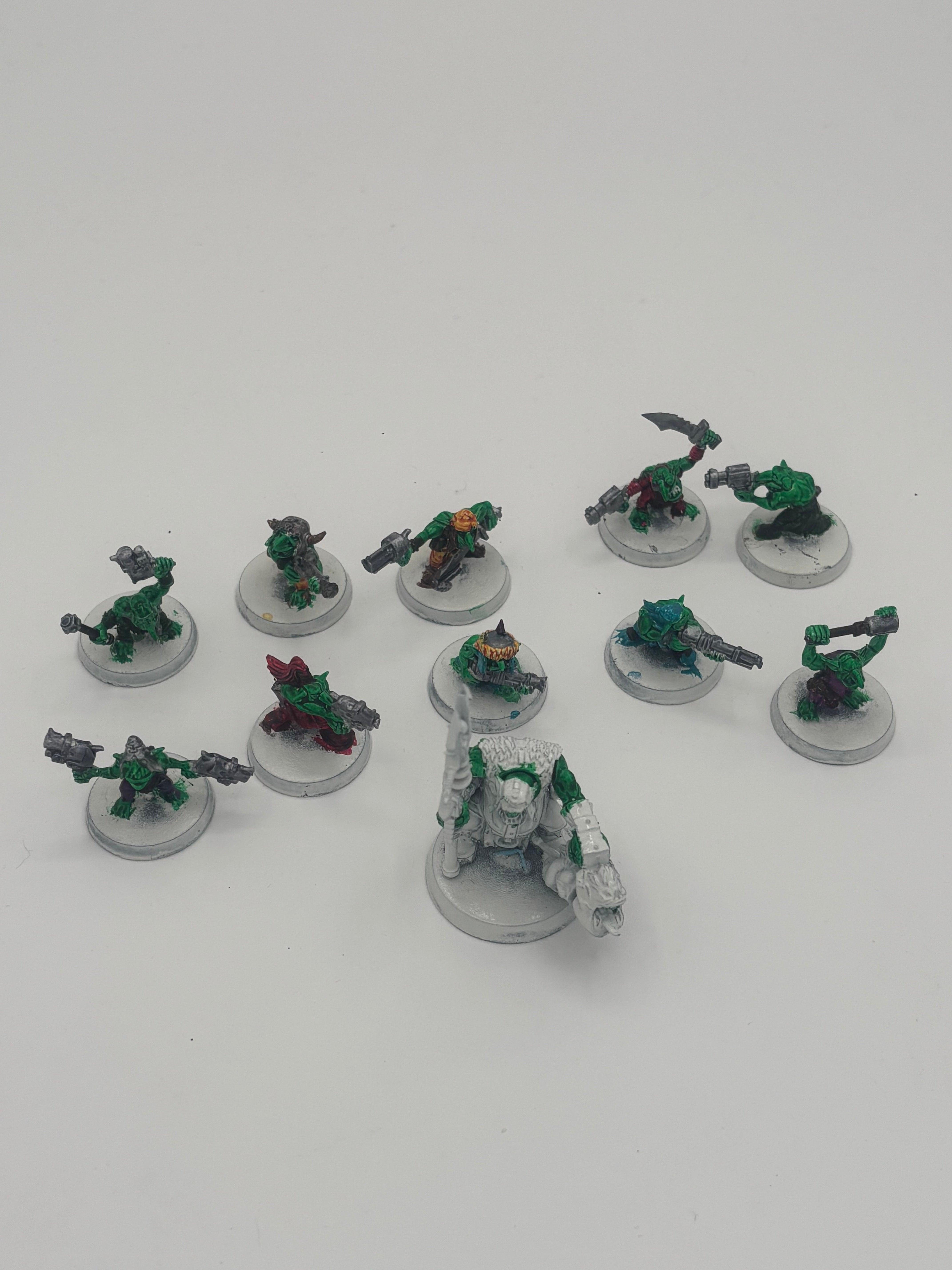 40K: Orks - Runtherd and Gretchin (USED) [LOT #1]
