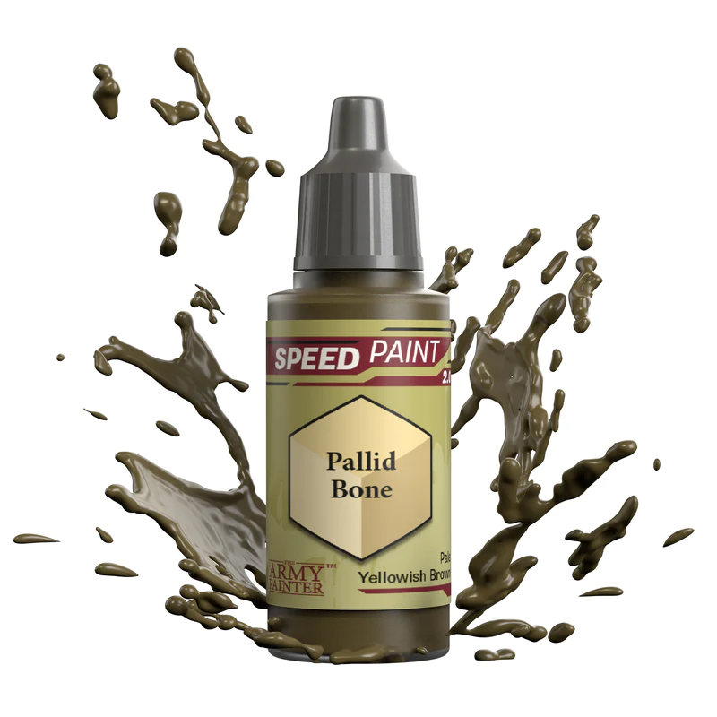 The Army Painter: Speedpaint - Pallid Bone (18ml/0.6oz)