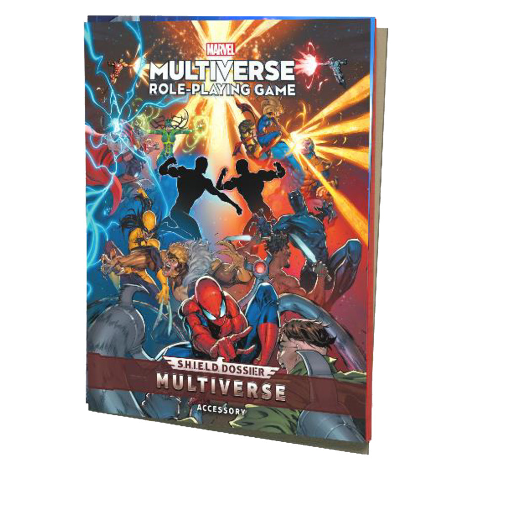 Marvel Multiverse RPG Narrator Bundle (Release Date: 01.16.26)