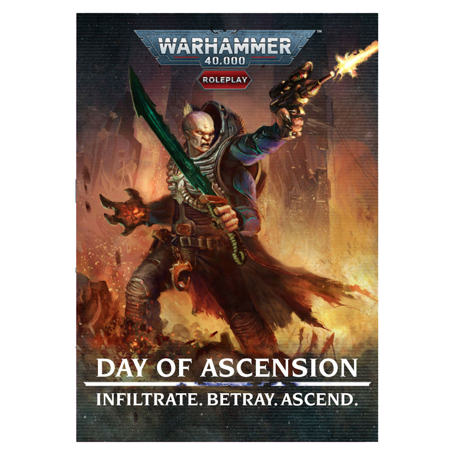 Warhammer 40K: Day of Ascension The Card Game