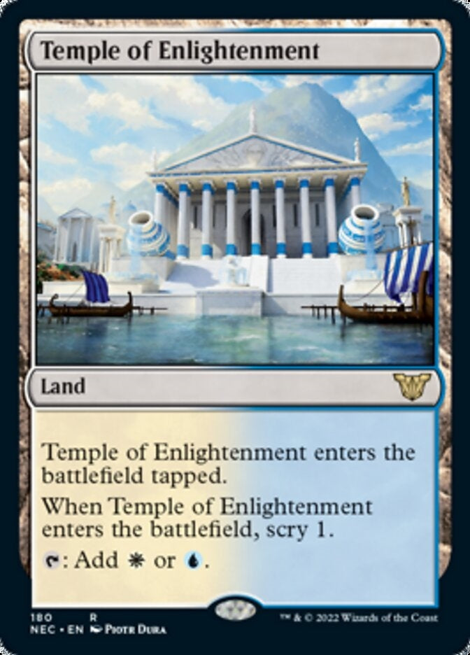 Temple of Enlightenment [ #0180 ] (NEC-R)