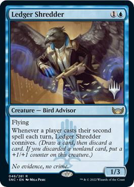 Ledger Shredder [ #046/281 ] (SNC-R)