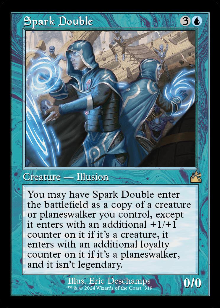 Spark Double [#0319 Retro Frame] (RVR-R-FOIL)