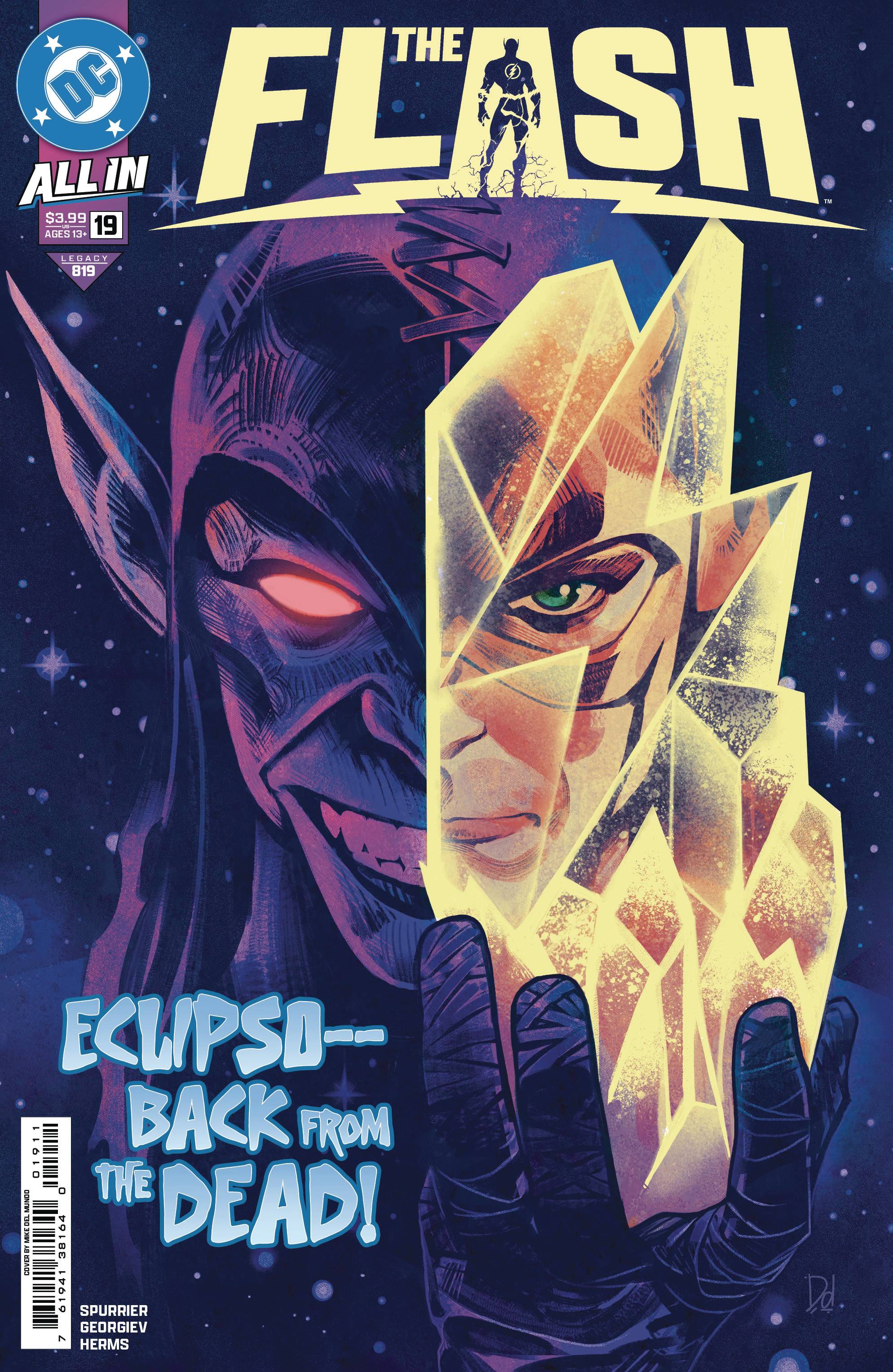 FLASH #19 CVR A MIKE DEL MUNDO