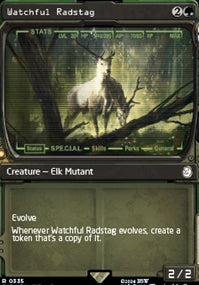 Watchful Radstag [#0335 Showcase] (PIP-R-FOIL)