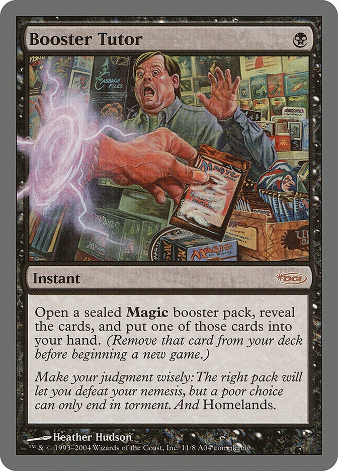 Booster Tutor (ARENA-R)