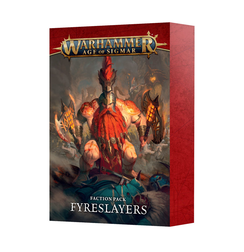 Age of Sigmar: Faction Pack - Fyreslayers (4h Edition)