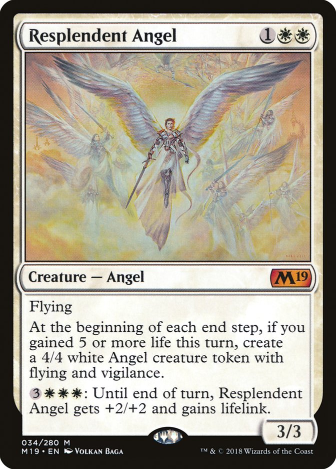 Resplendent Angel (M19-M-FOIL)