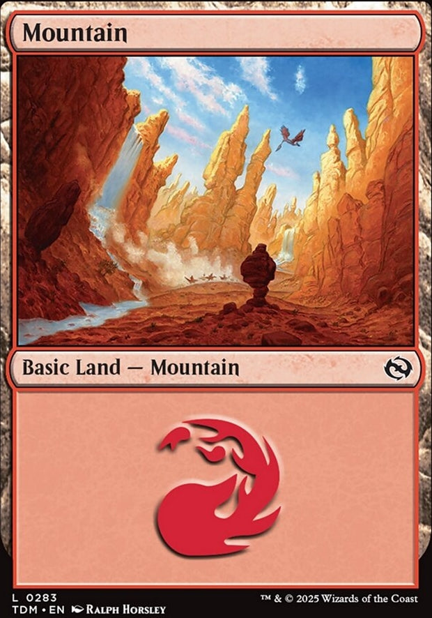 Mountain [ #0283 ] (TDM-L)