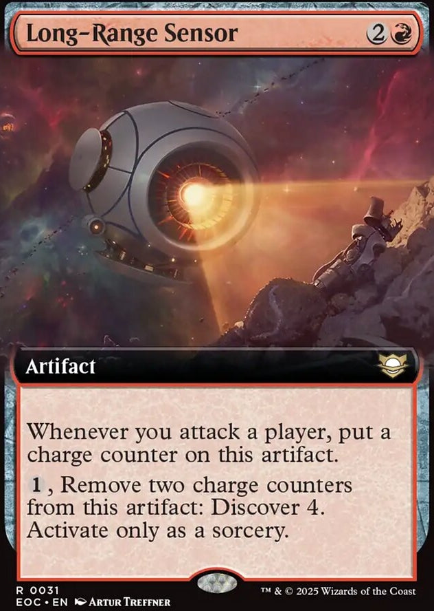 Long-Range Sensor [ #0031 Extended Art ] (EOC-R)