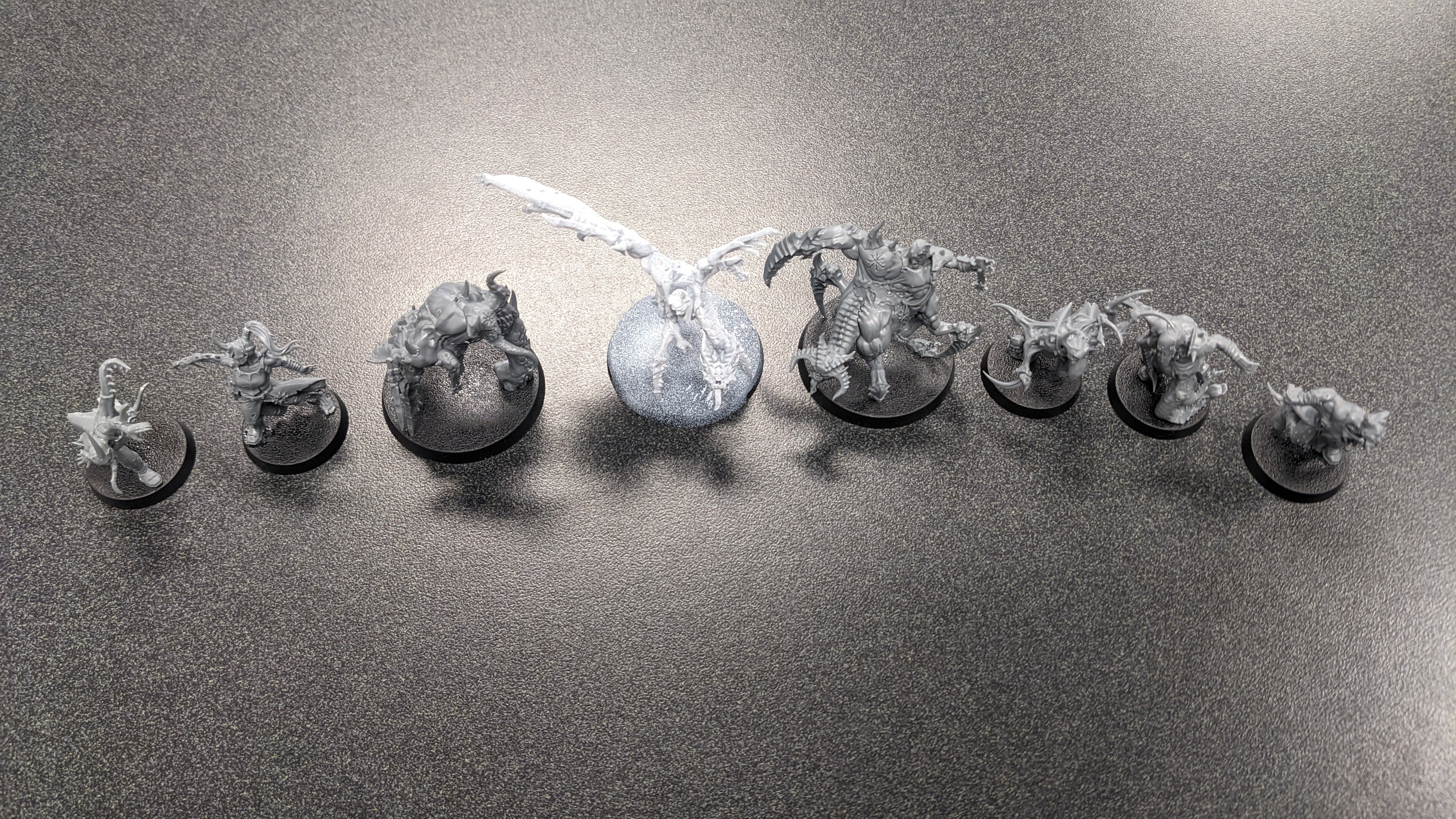 40K: Heretic Astartes: Chaos Space Marine - Accursed Cultists [LOT #3] (USED)