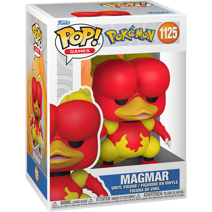 POP Figure: Pokemon #1125 - Magmar